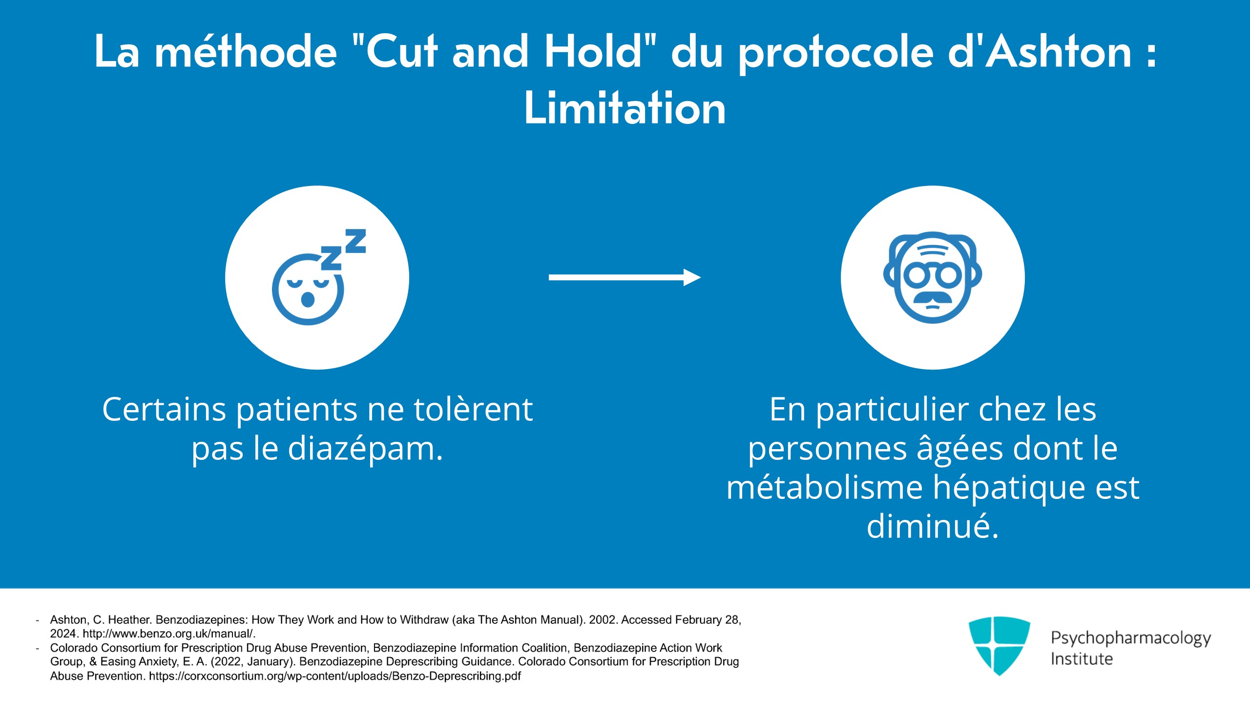 Techniques pour un sevrage réussi des benzodiazépines — free download